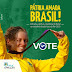 Vote em Yane Marques para porta-bandeira nas Olimpíadas do RJ