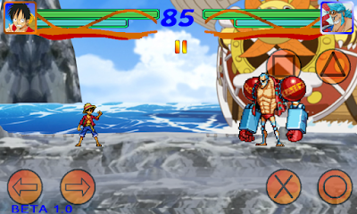 One Piece Fight Ultimate Battle APK Mod v.1.0.66 (All Character Battle