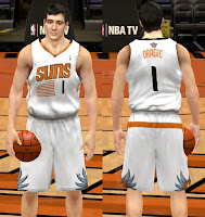 NBA 2k13 Phoenix Suns 2013-14 Jesey Patch