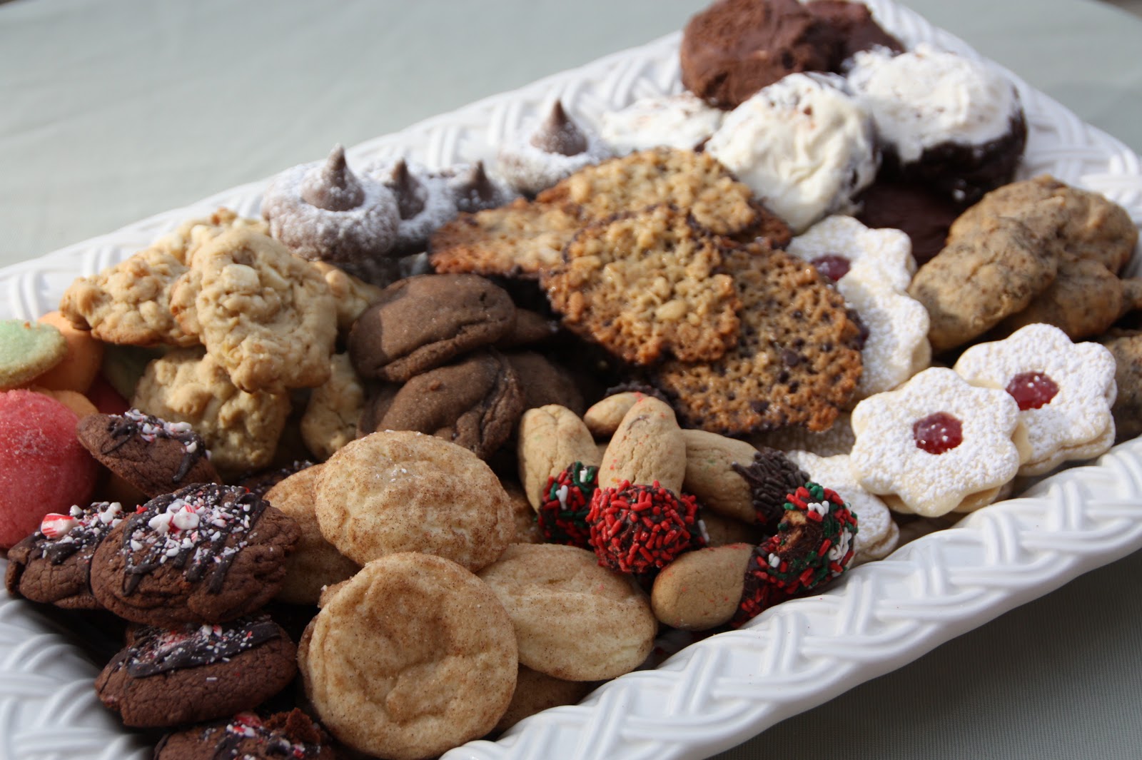 EVERYDAY SISTERS: COOKIE SWAP - Florentine Cookies by Ellen
