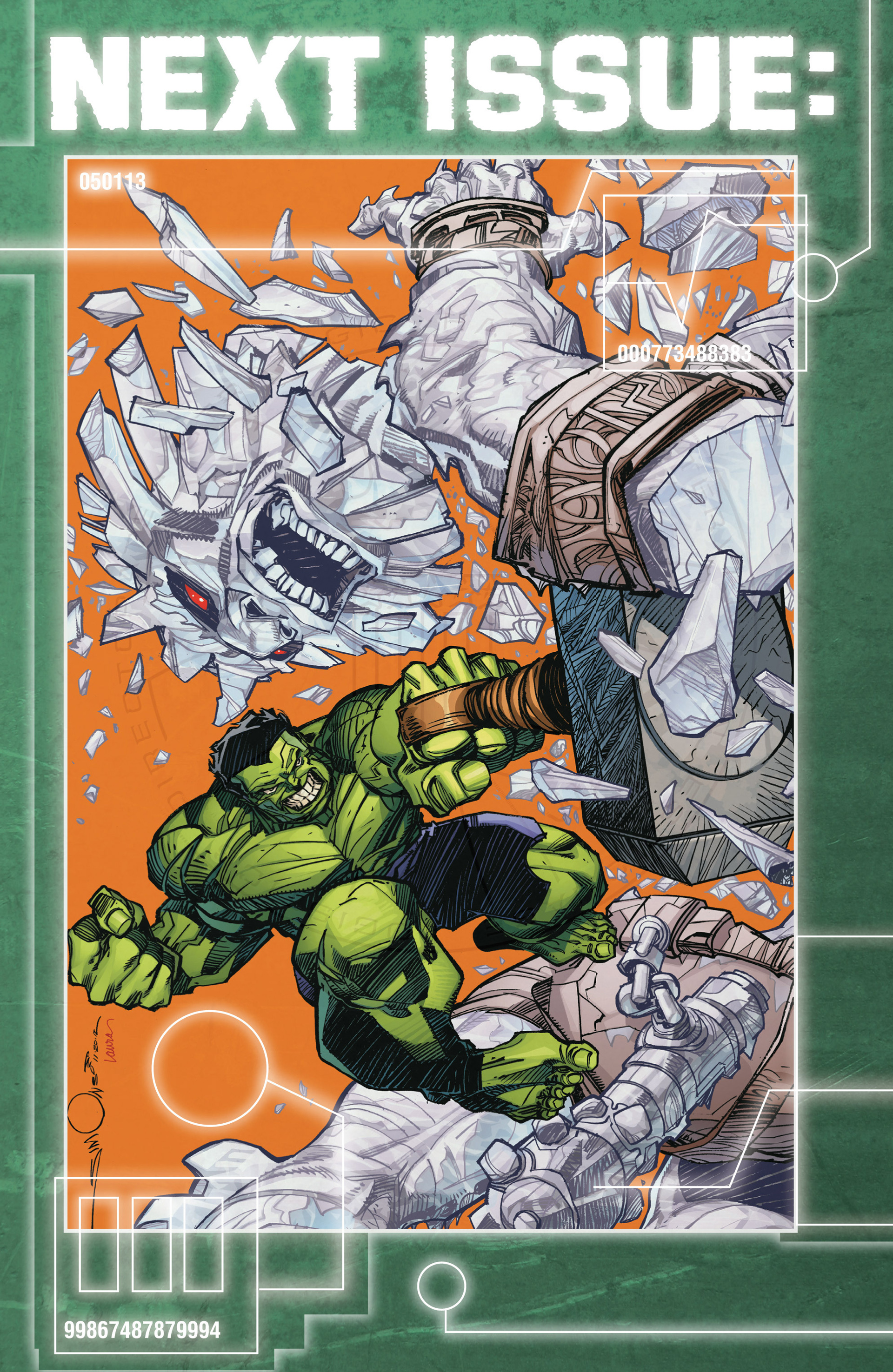 Read online Indestructible Hulk comic -  Issue #6 - 23