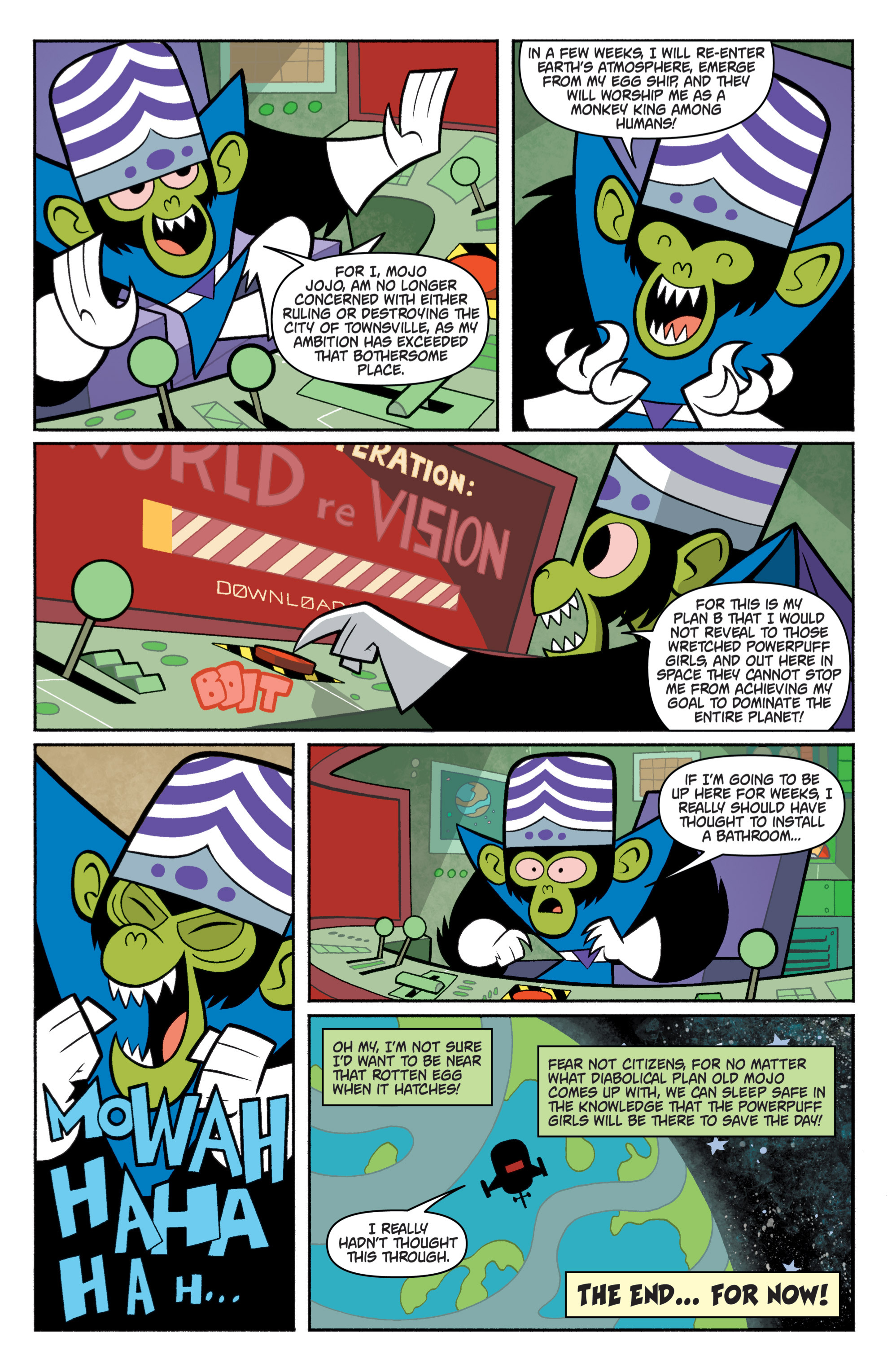 Read online Powerpuff Girls (2013) comic -  Issue #6 - 22