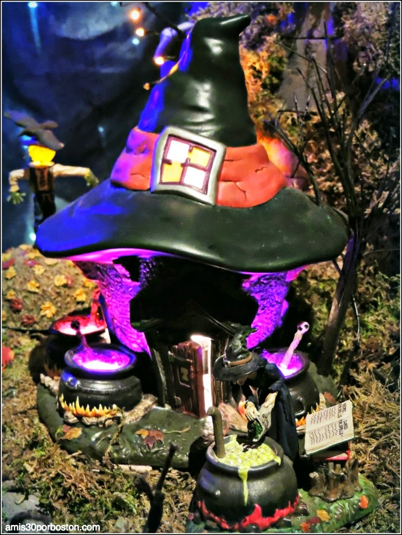 Yankee Candle Village: Black Forest Temática de Halloween