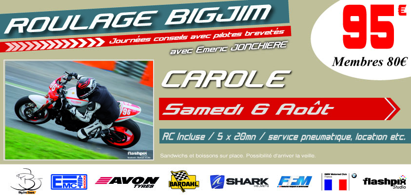 CIRCUIT CAROLE 6/7 AOÛT BIGJIM RACING 95€ Carole%2B6%2Baout