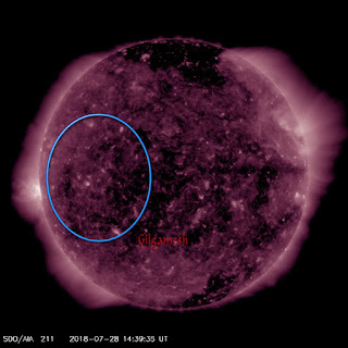 ACTIVIDAD SOLAR - Tormenta Solar Categoría X2 - ALERTA NOAA 3