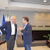 Συνάντηση με τον κ. Νίκο Τόσκα είχε σήμερα ο Δήμαρχος Καλλιθέας κ. Δημήτρης Κάρναβος.
