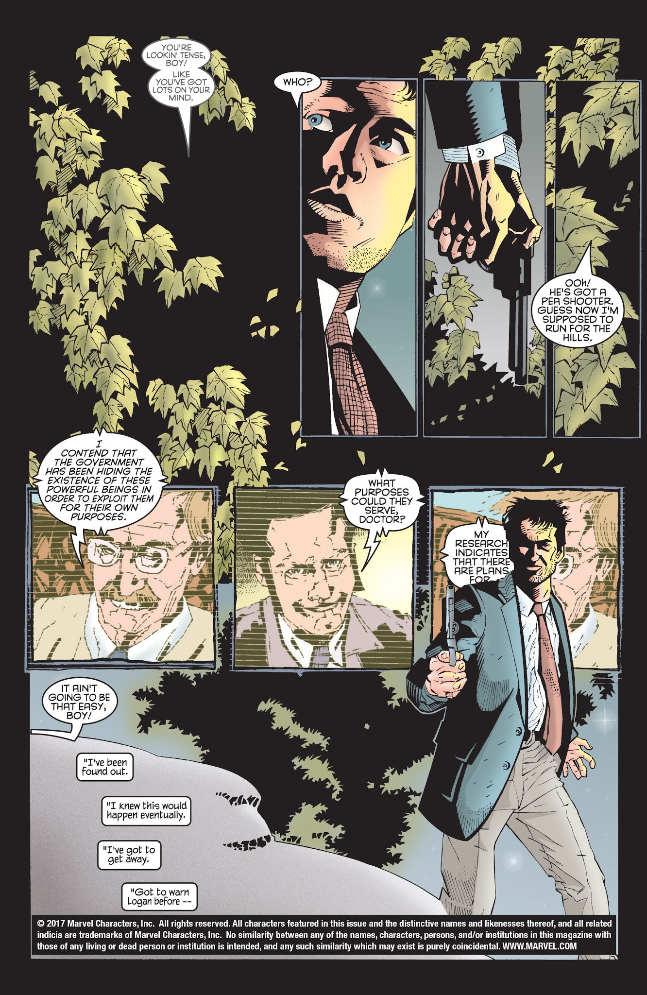 Read online Wolverine: Prehistory comic -  Issue # TPB (Part 2) - 89
