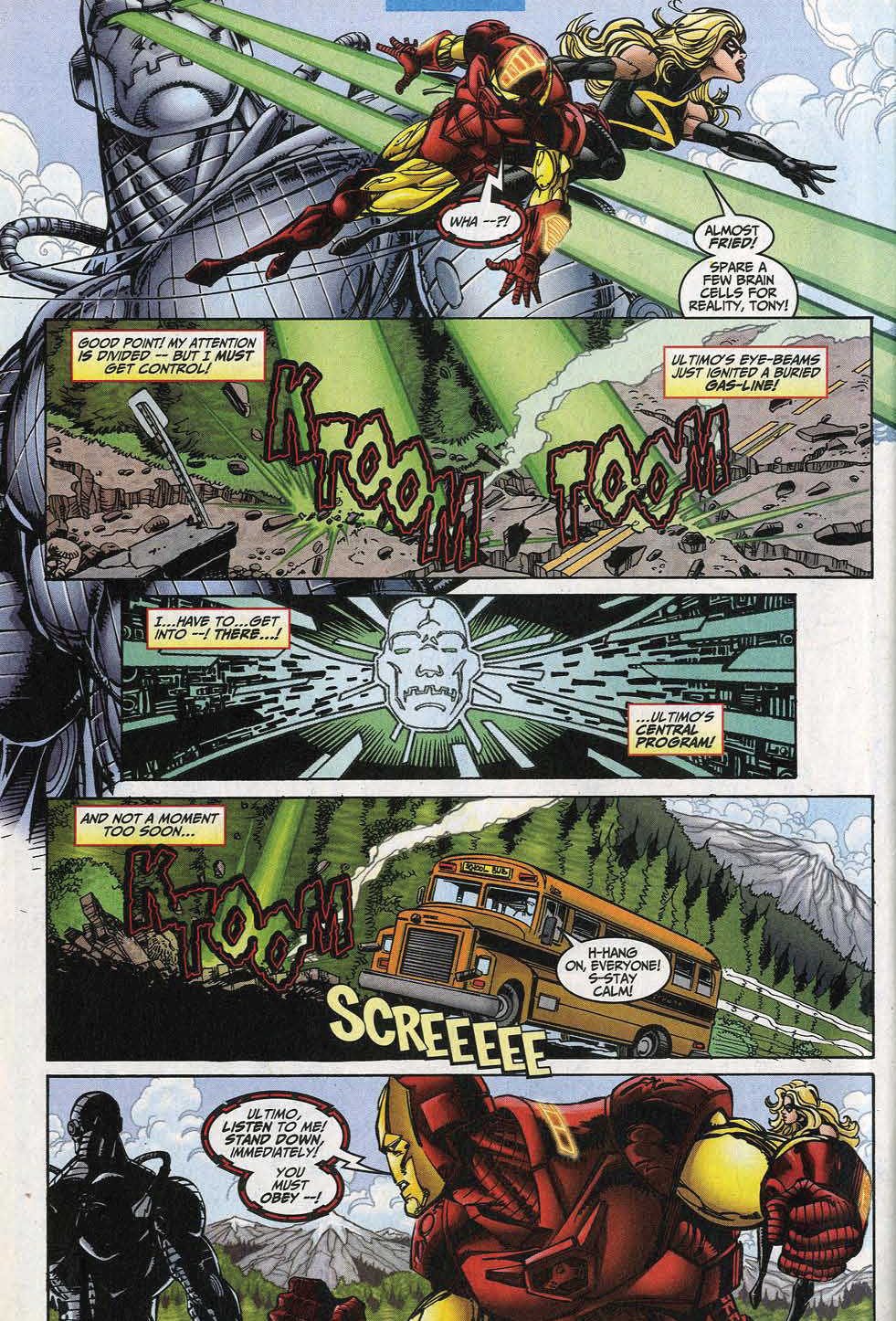 Read online Iron Man (1998) comic -  Issue #25 - 44
