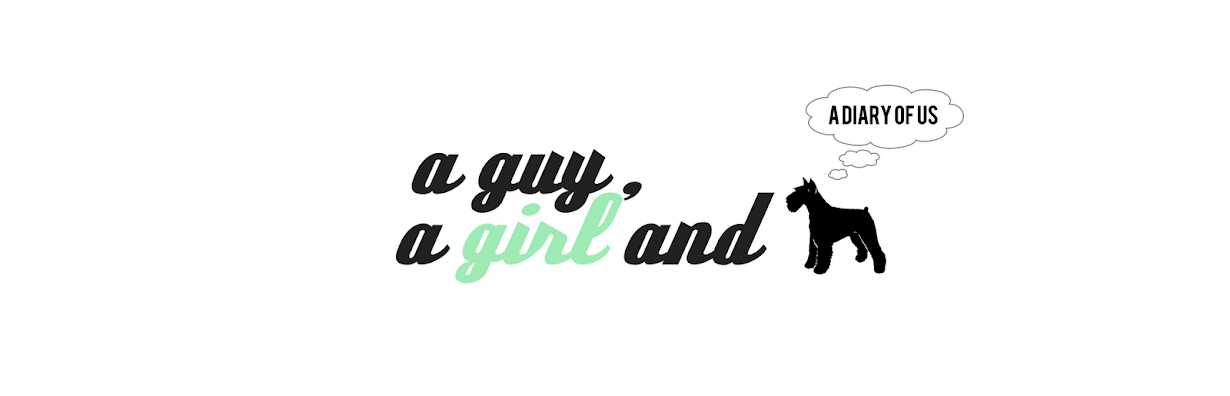 A Guy, a Girl, & a Pup