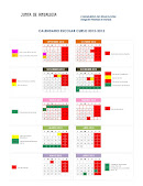 CALENDARIO 2015-2016