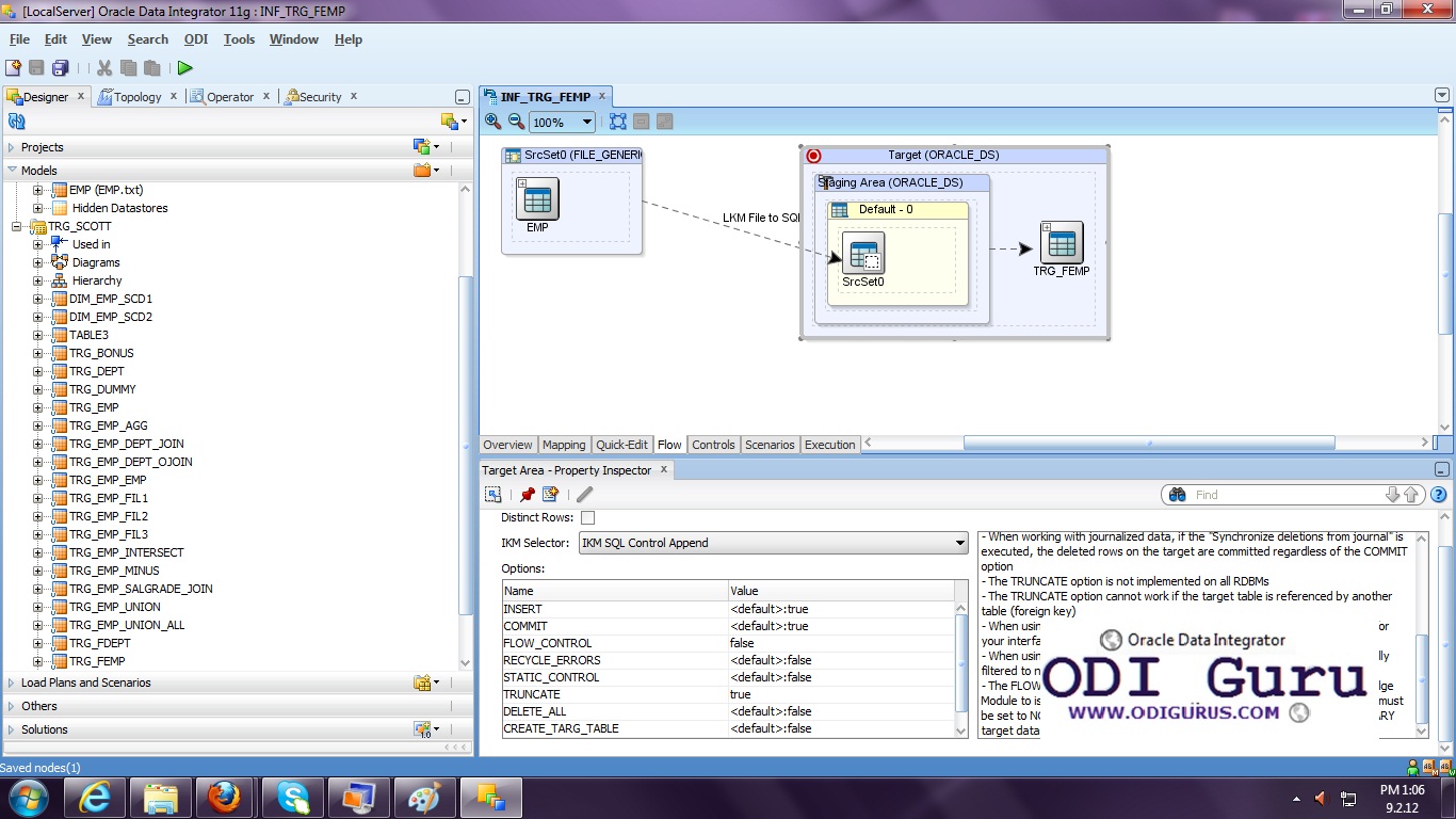 ORACLE GURUS Delimiter Flat File RDBMS Table Loading
