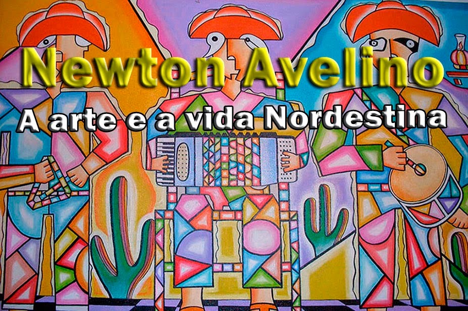 A arte de Newton Avelino