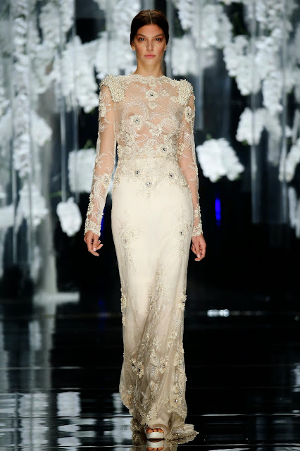 Vestido de novia de YolanCris 2016 - Foto: Fira de Barcelona Vestido de novia de YolanCris 2016 - Foto: Fira de Barcelona