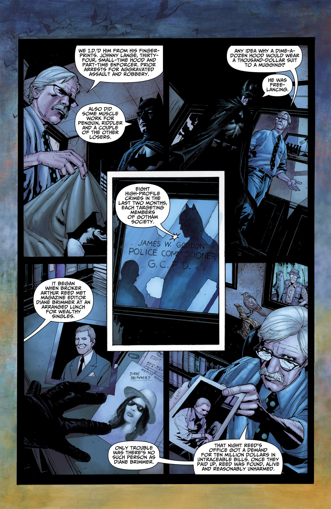 Detective Comics (1937) 821 Page 3