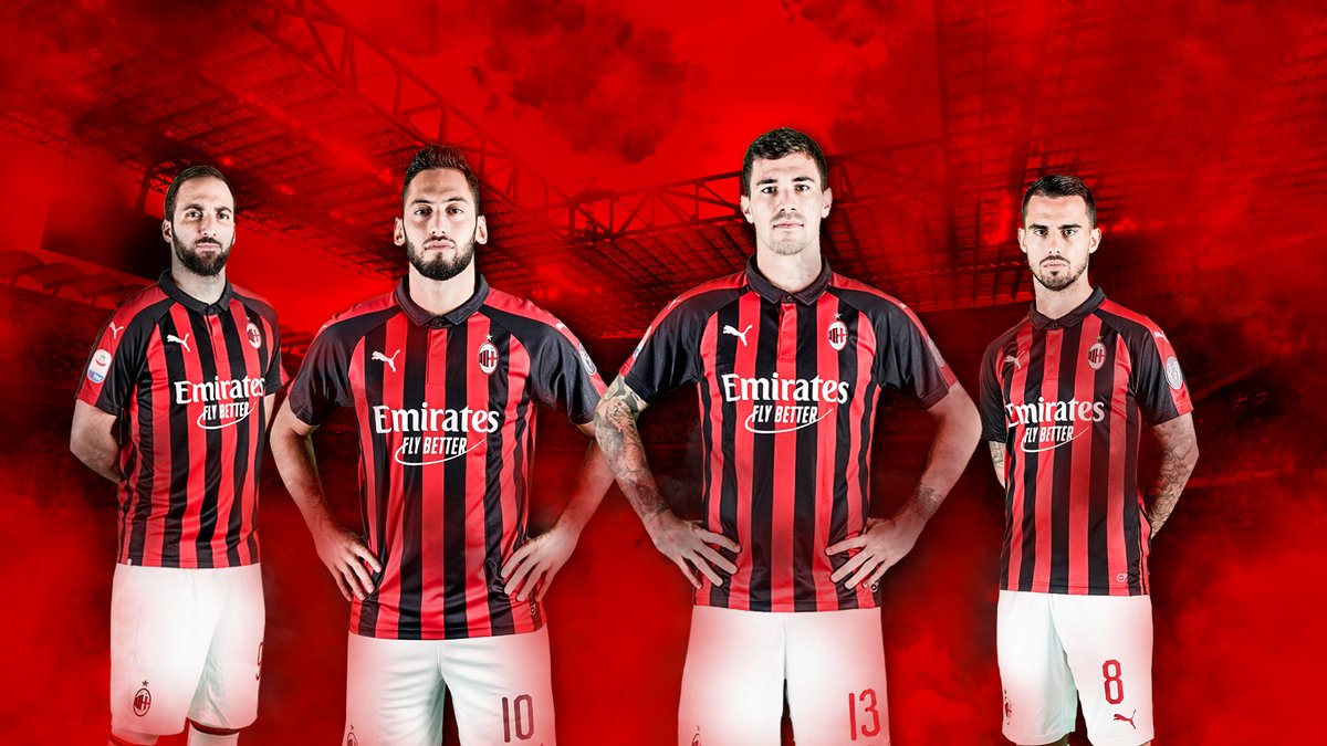 AC Milan, Sponsorship Football, Sponsorship