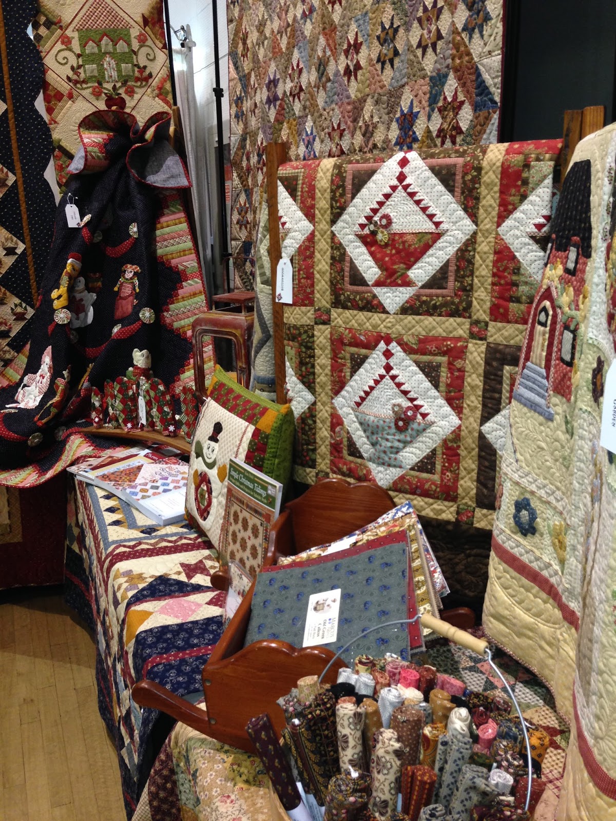 Sew'n Wild Oaks Quilting Blog Wine Country Quilt Show