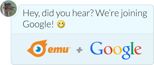 Google Mua Ứng Dụng Nhắn Tin Tích Hợp Trợ Lí Ảo Emu