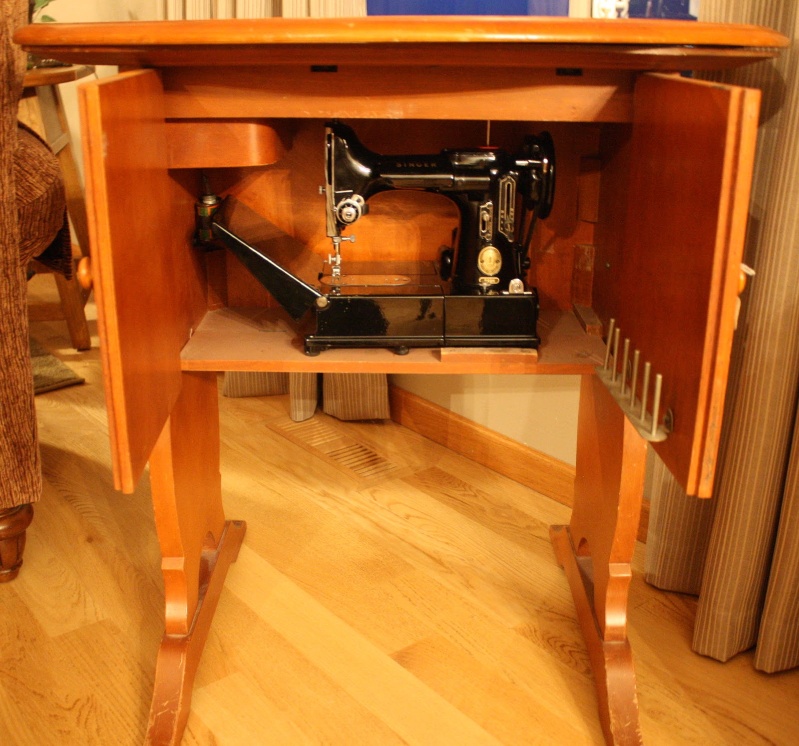 Pearl the Squirrel Featherweight Followup