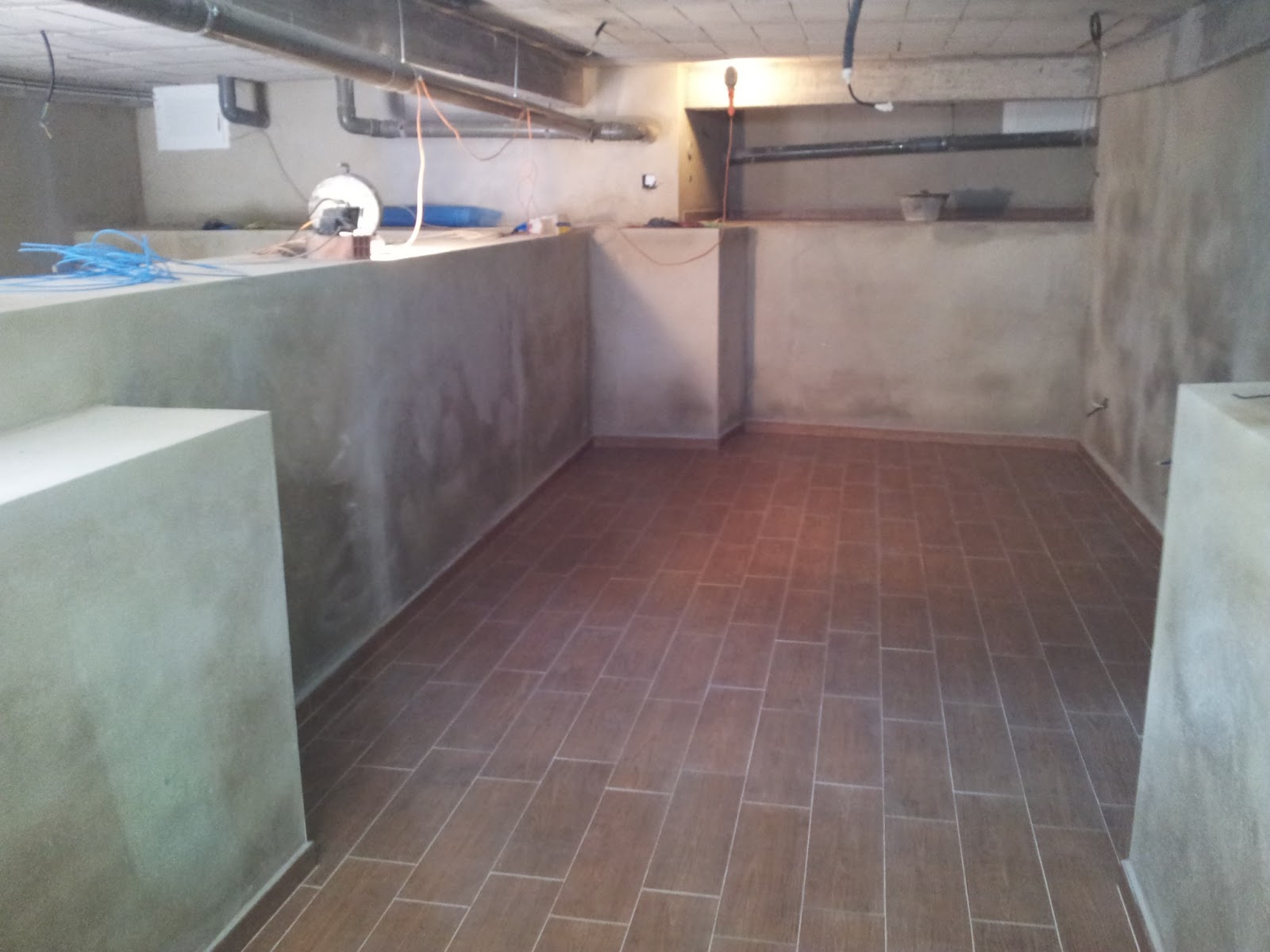 EMILIO MULTIVENC.: REALIZACIÓN DE SOTANO CASA.