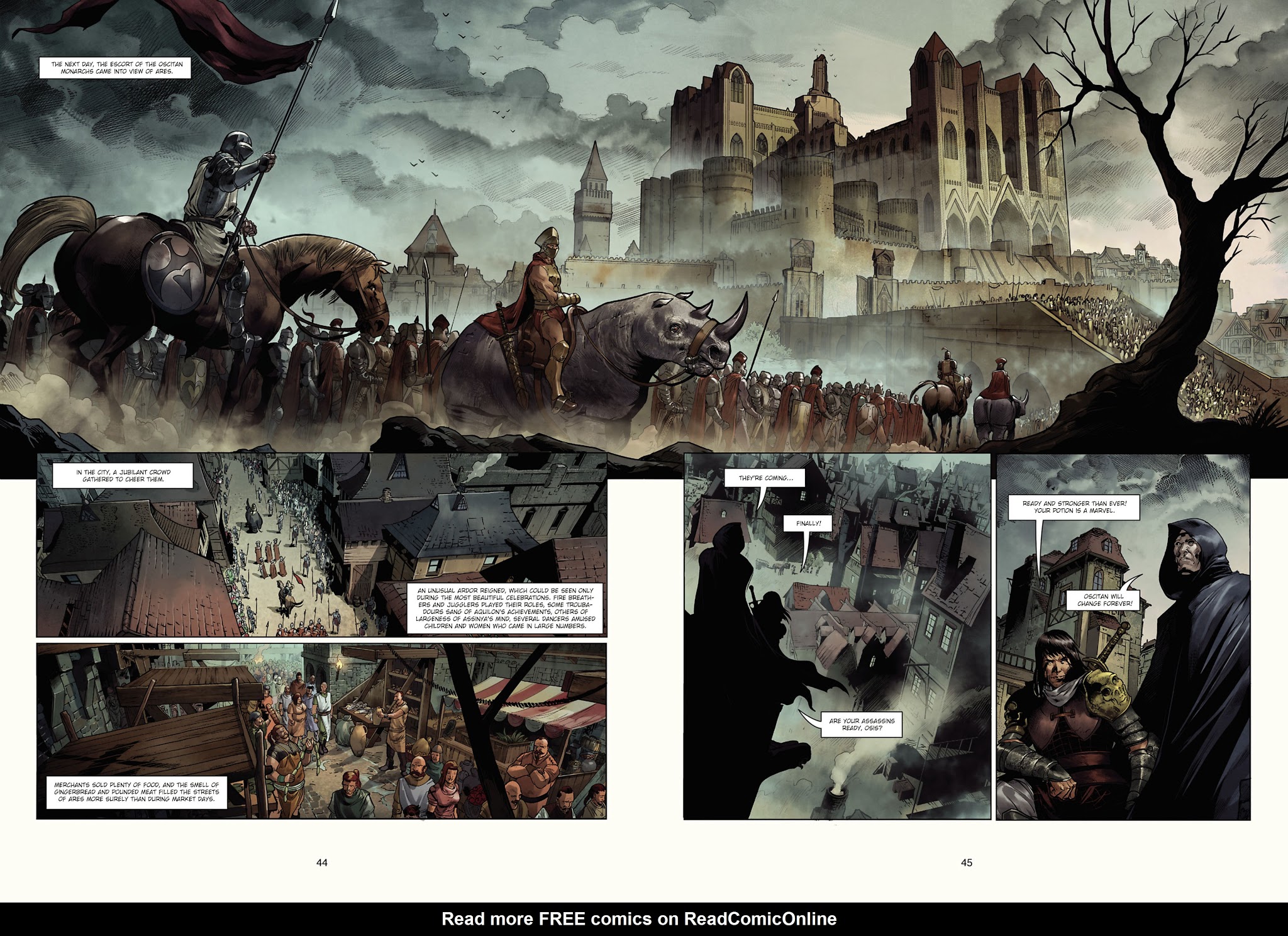 Read online The Master Inquisitors comic -  Issue #6 - 42