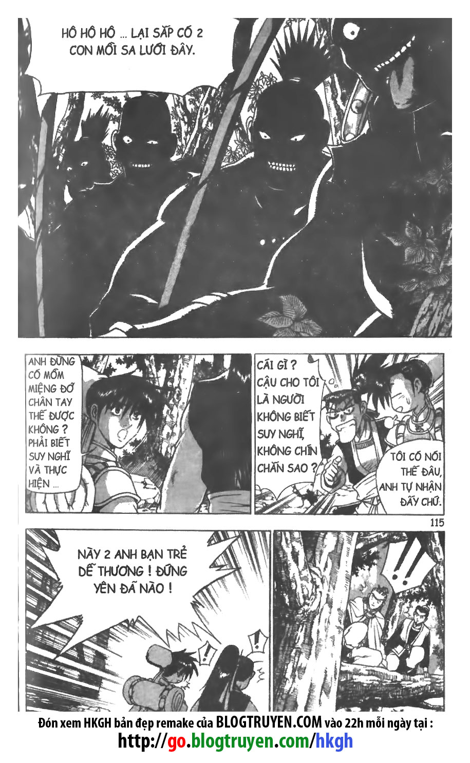 Hiệp Khách Giang Hồ chap 177 - Trang 15