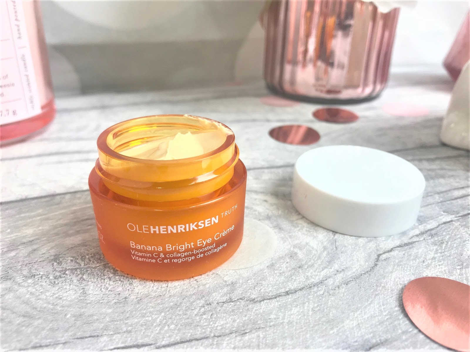 Kathryn's Loves Ole Henriksen Banana Bright Eye Cream Review