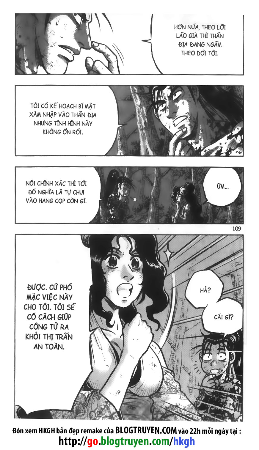 Hiệp Khách Giang Hồ chap 360 - Trang 25