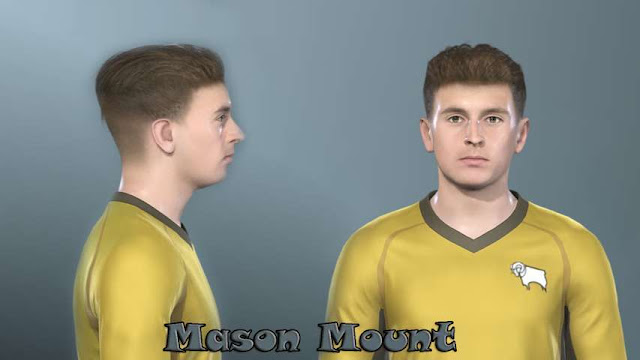 Mason Mount Face Pes 2018 Pes 2019 Patch Pes New Patch Pro Evolution Soccer