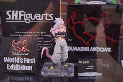 S.H.Figuarts Android 21 de Dragon Ball Fighterz