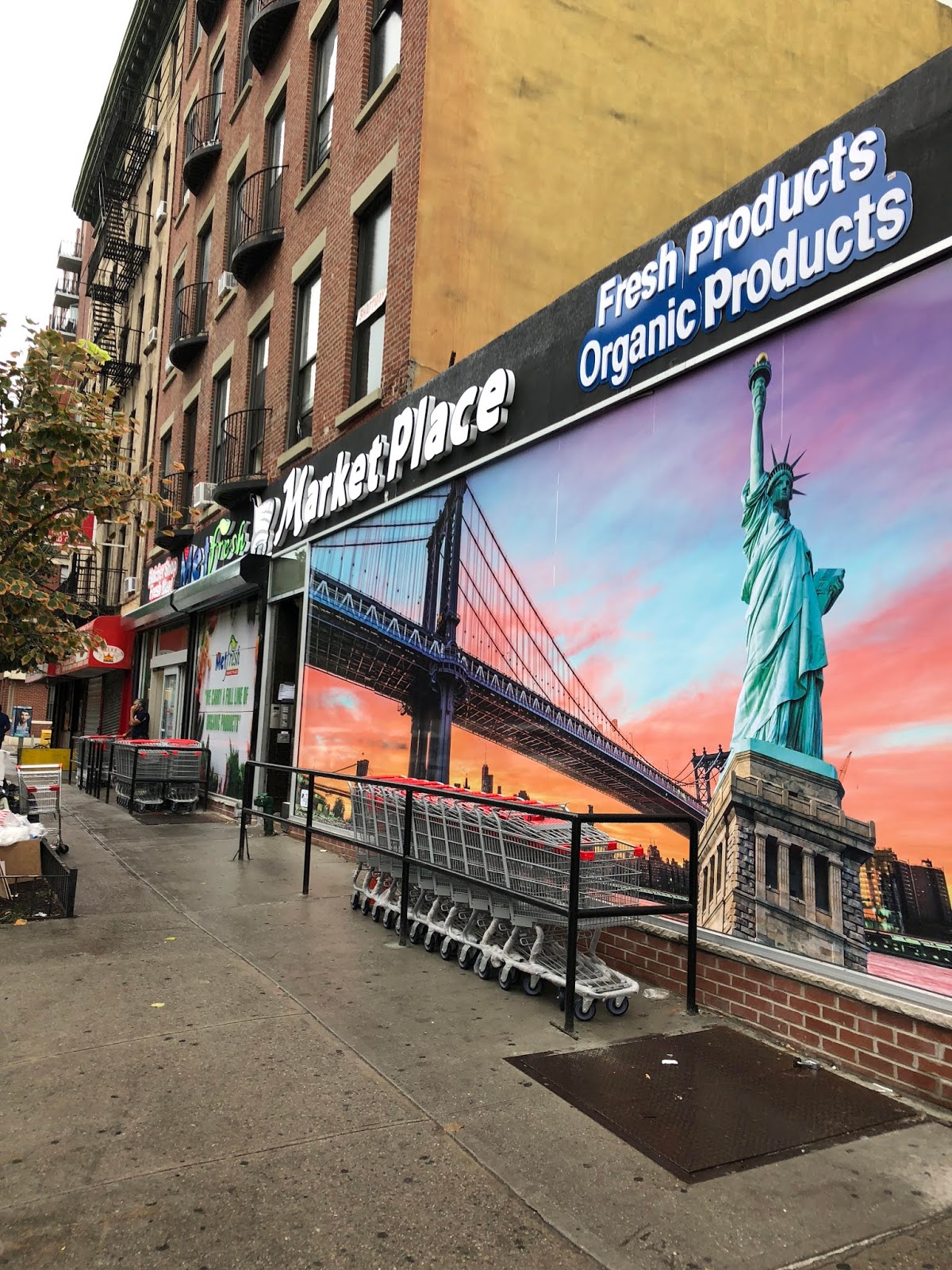 EV Grieve Met Fresh now open on Avenue D