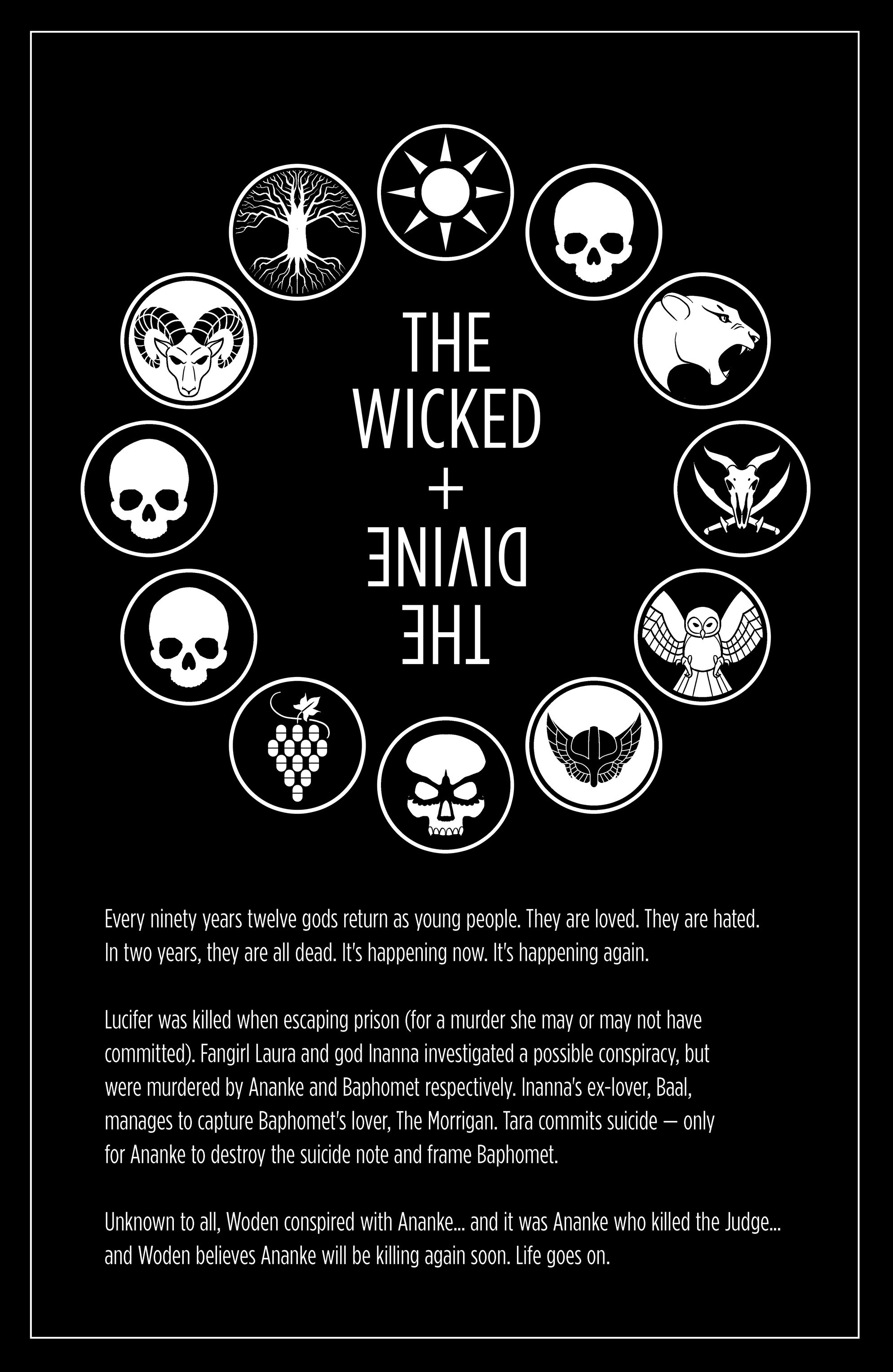 Read online The Wicked   The Divine comic -  Issue #15 - 2