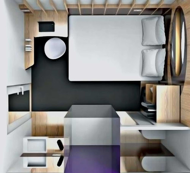 3 × 3 Meters Bedroom Design small bedroom design ideas My Lovely Home