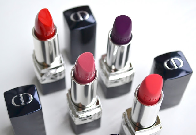 Dior Rouge Dior Swatches Review