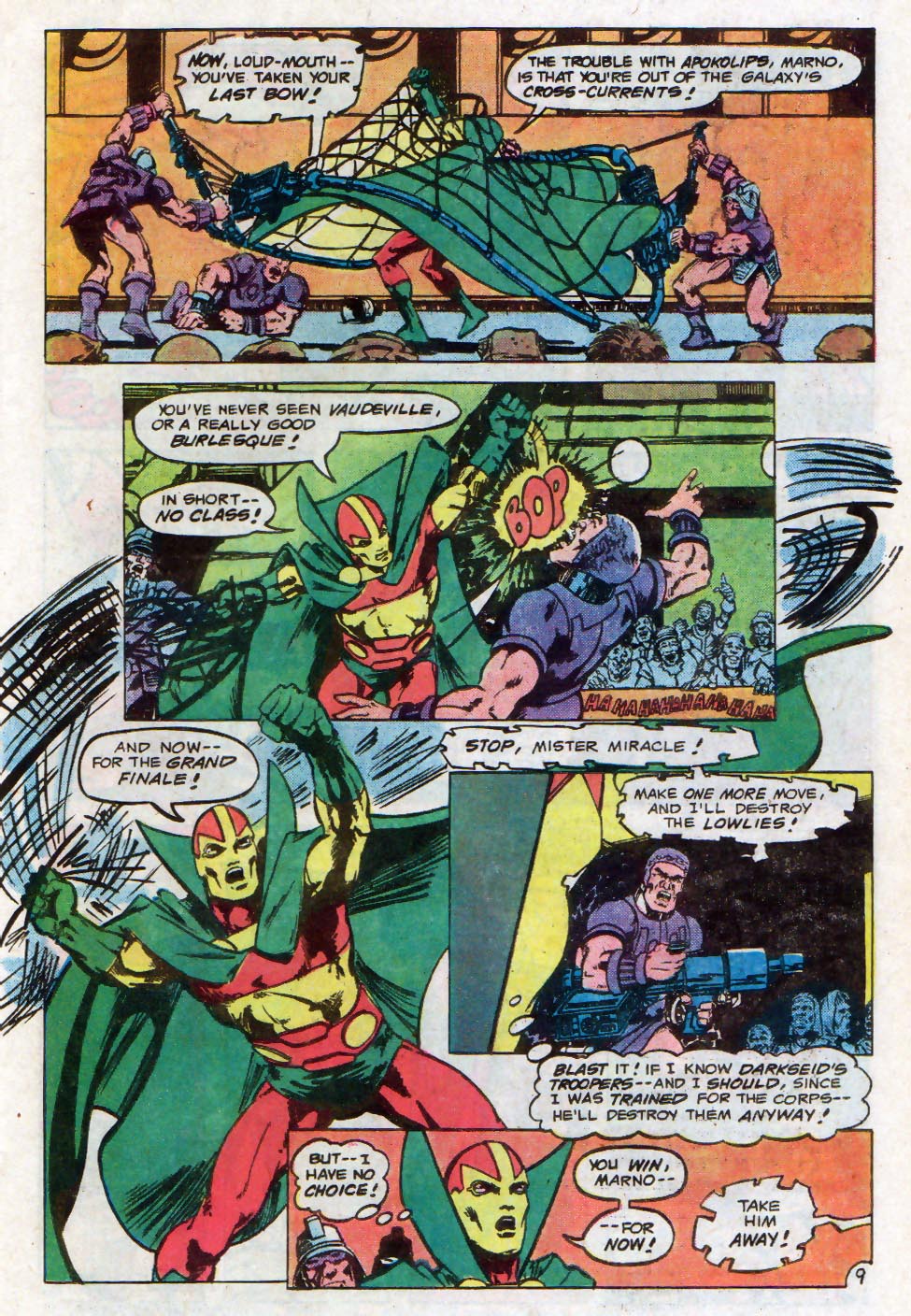 Read online Mister Miracle (1971) comic -  Issue #22 - 15