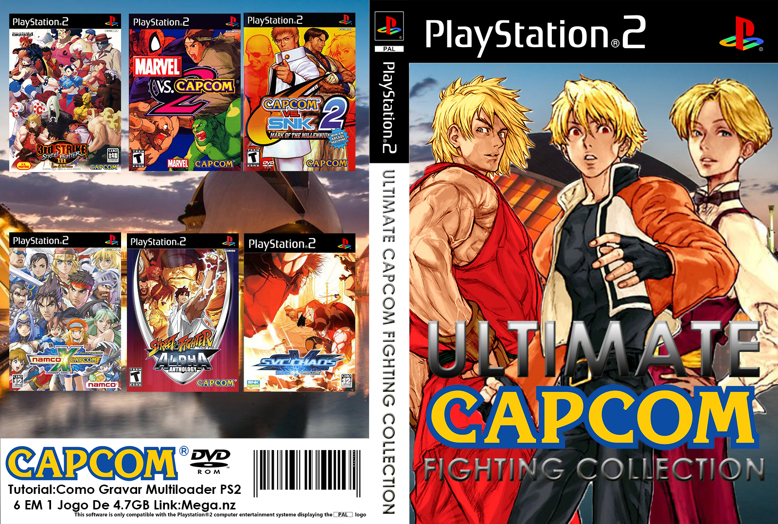 Capcom collection. Capcom Fighting Evolution ps2. Capcom Fighting collection. Capcom vs SNK PS 2. Игра Capcom Fighting collection.