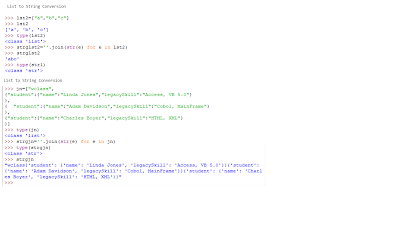 HodentekHelp: How to convert from a LIST to a string in Python?