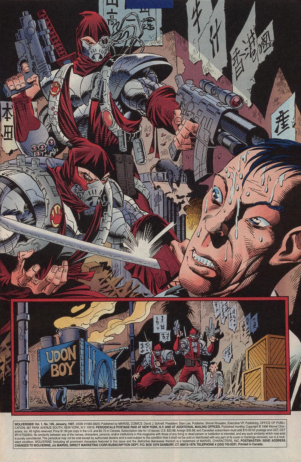 Wolverine (1988) Issue #109 #110 - English 2