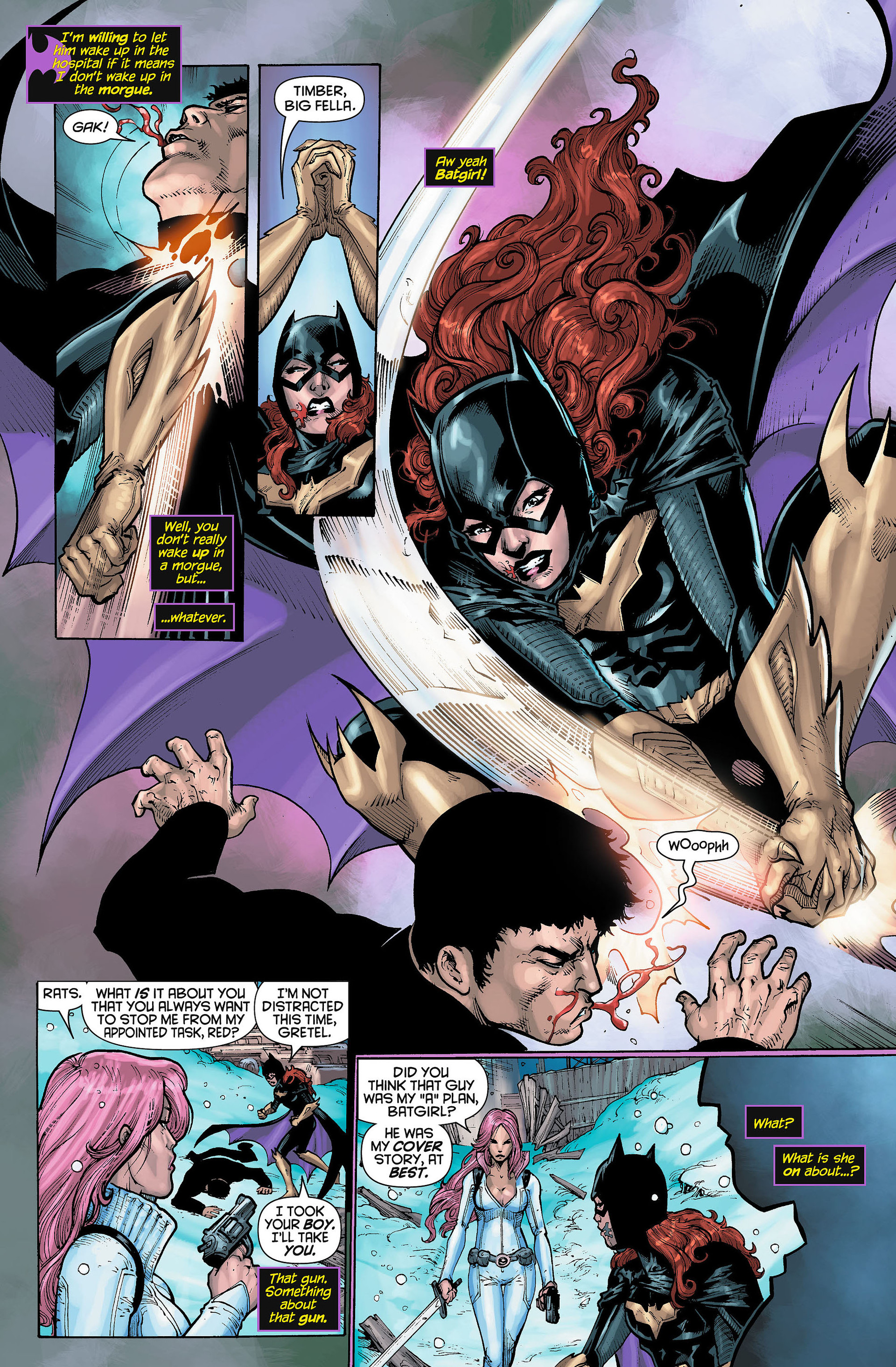 Read online Batgirl (2011) comic -  Issue #5 - 20