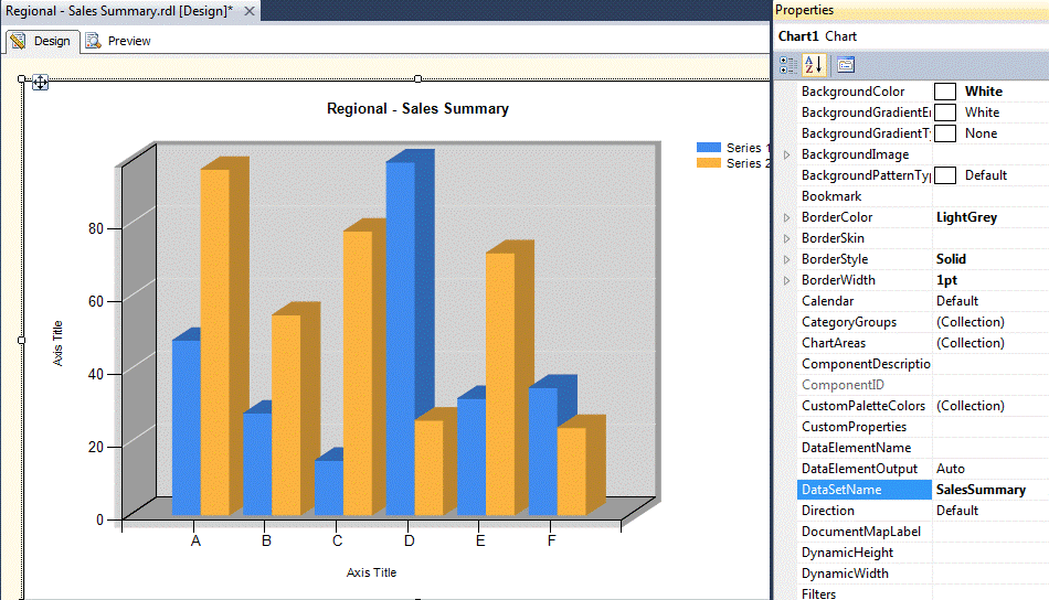 Microsoft Business Intelligence (Data Tools)|SSRS – Chart based Drill ...