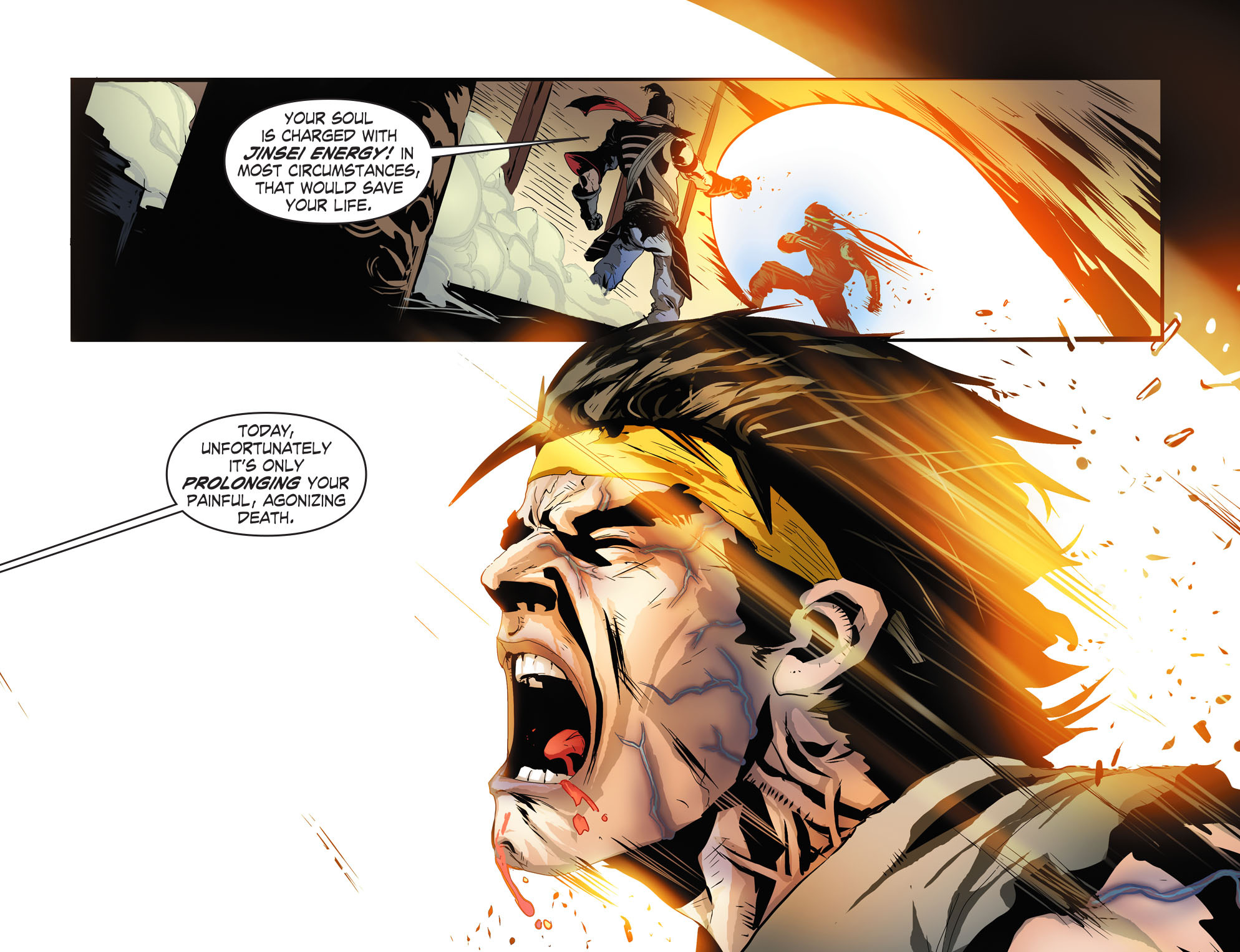 Read online Mortal Kombat X [I] comic -  Issue #32 - 20
