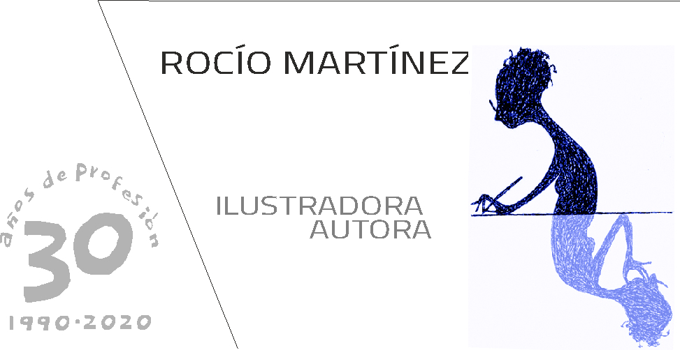 ROCÍO MARTÍNEZ autora ilustradora