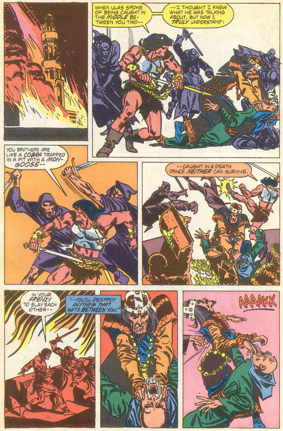 Read online Conan the Barbarian (1970) comic -  Issue #231 - 17