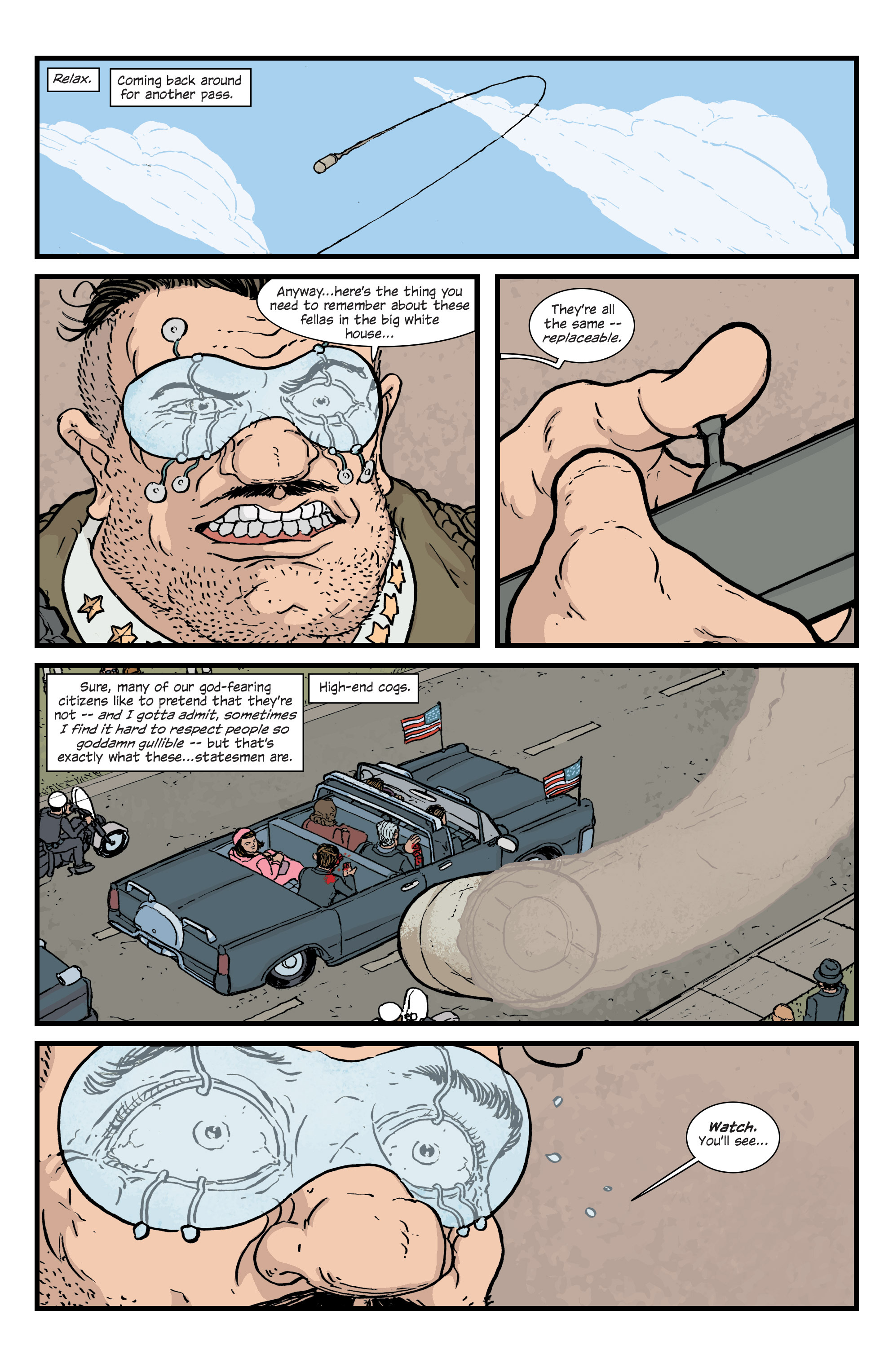 Read online The Manhattan Projects comic -  Issue #24 - 17