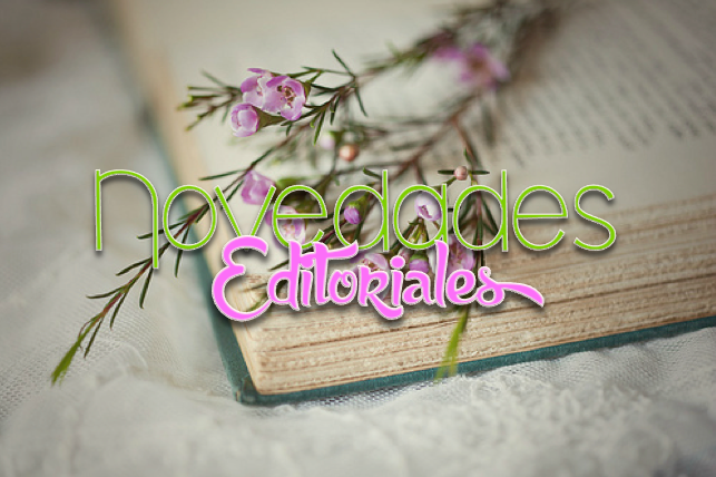 Resultado de imagen para novedades editoriales