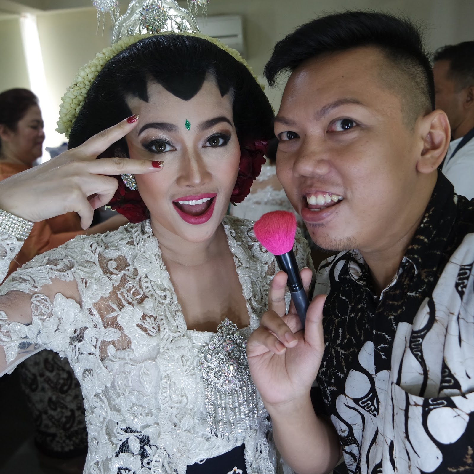 Ratu Felisha Akad Nikah Resepsi Indonesian Celebrity Wedding