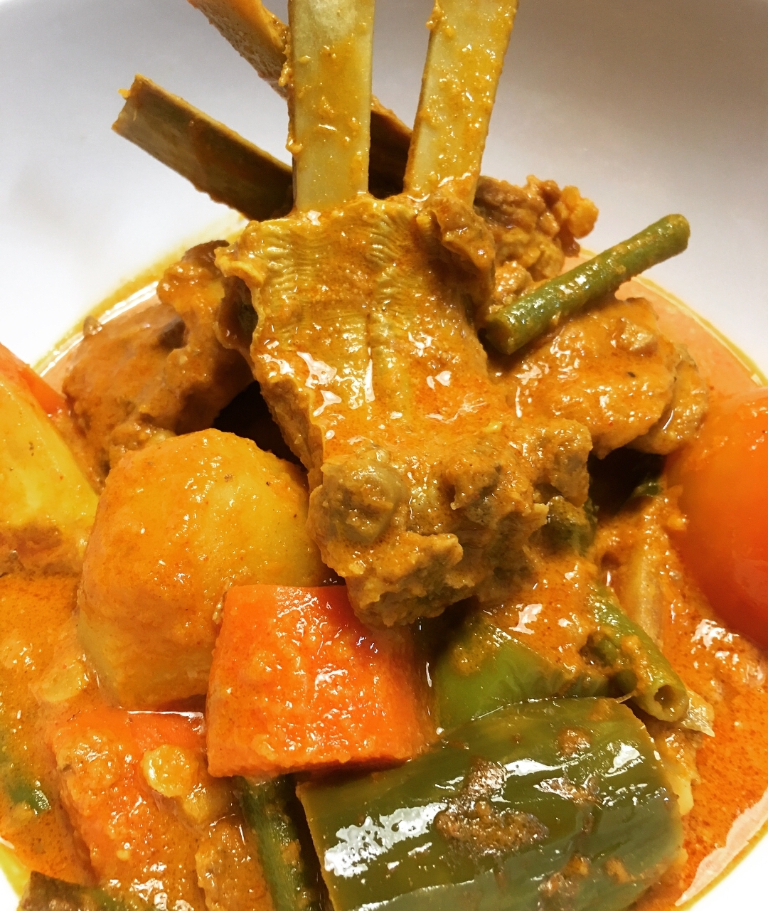 Hidup Berdikari Resepi Dalca Rusuk Kambing