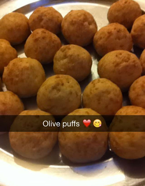 This Muslim Girl Bakes Olive Cheese Puffs