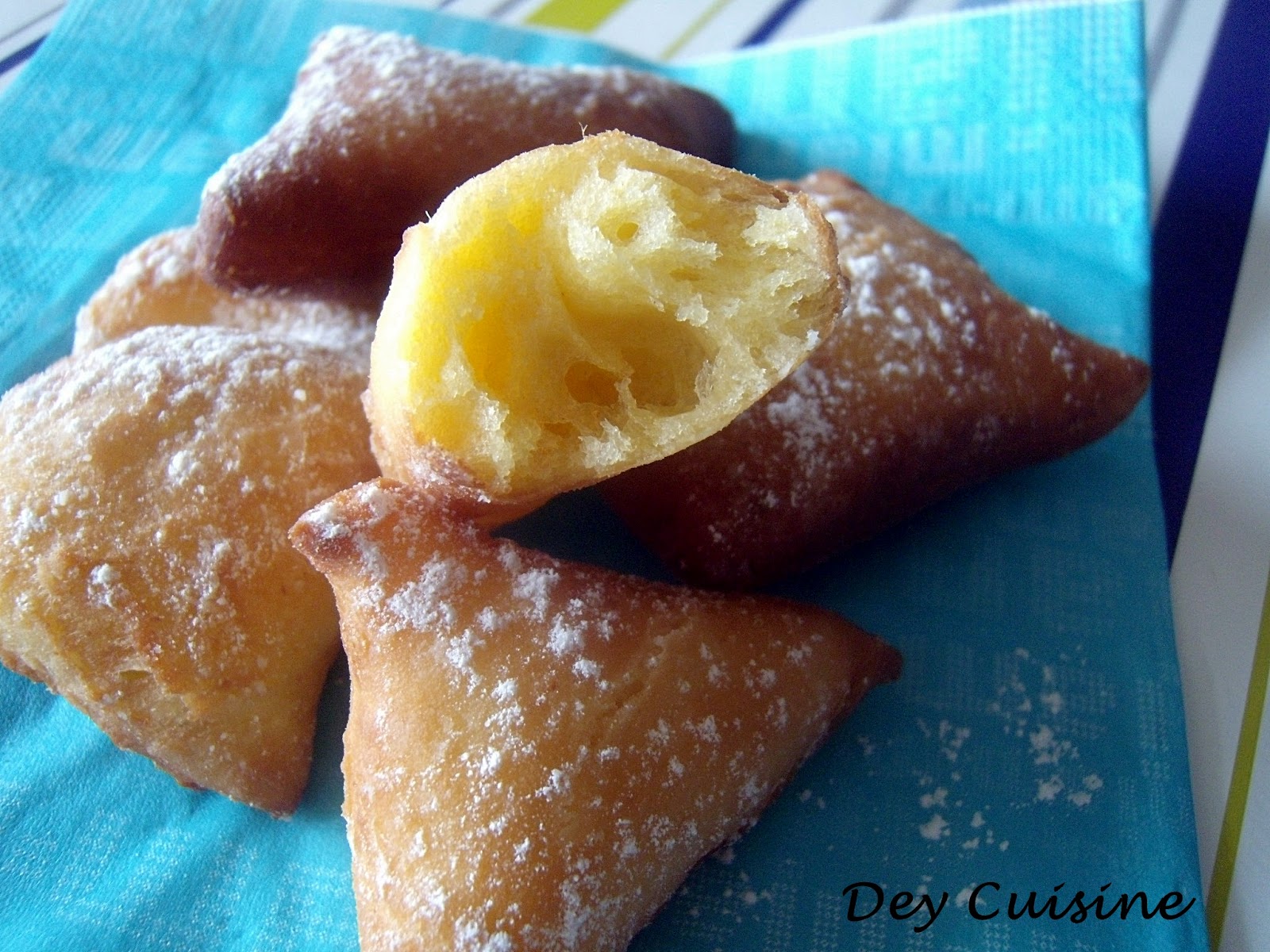 Dey cuisine: Bottereaux - les beignets de carnaval!