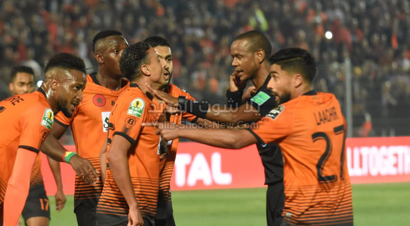 نهضة بركان يحقق فوز كاسح على فريق موتيما بيمبي في كأس الكونفيدرالية الأفريقية