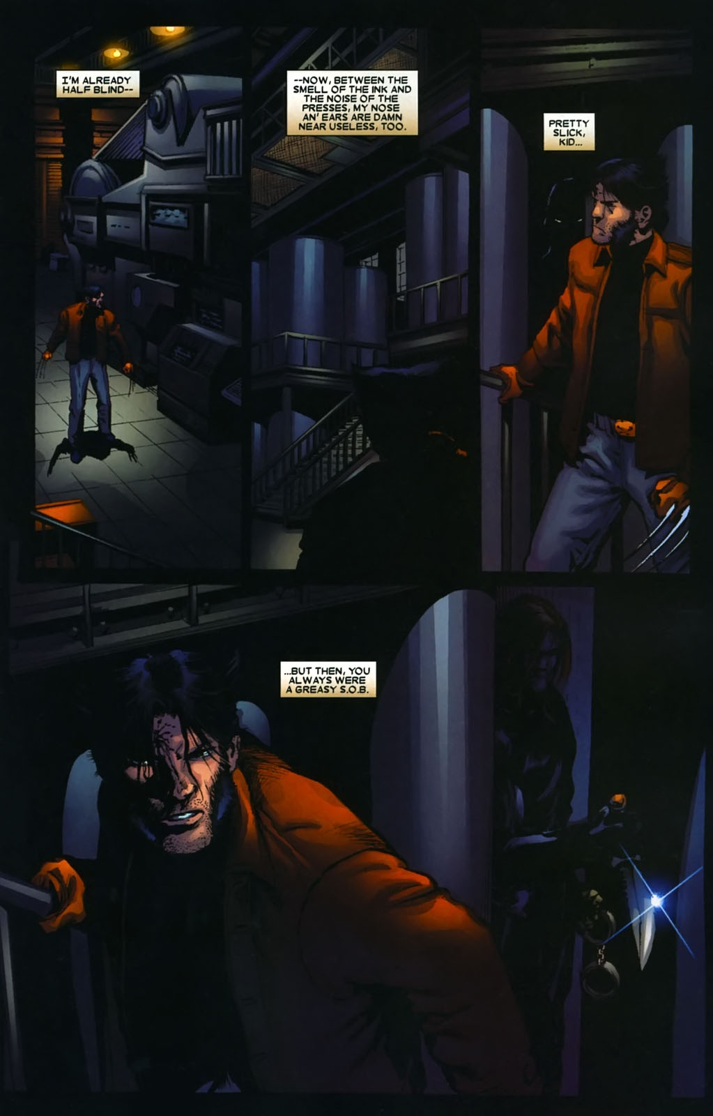 Wolverine (2003) issue 39 - Page 11